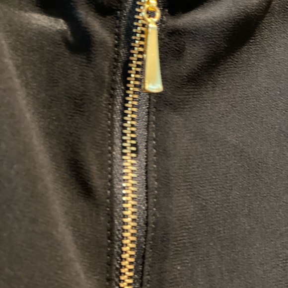 SOLD! Cecio Black Mini Dress. - Picture 4 of 5